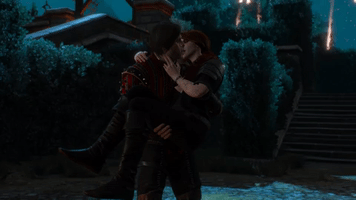 sigridstorrada romance the witcher original character fan fiction GIF