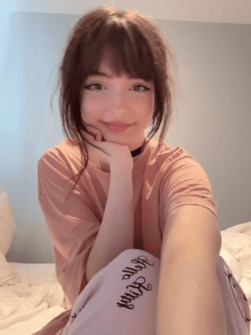 Watching Beautiful Girl GIF
