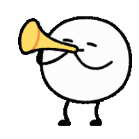 注意 Sticker