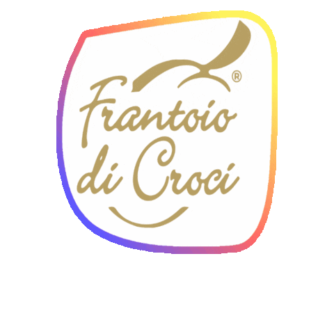 frantoiodicroci Sticker