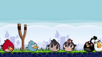 Angry Birds Animation GIF