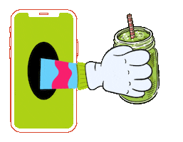Juice Matcha Sticker by Criar Filtros para Stories