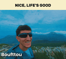 Life Is Good GIF