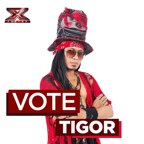 Vote Rcti Sticker by X Factor Indonesia