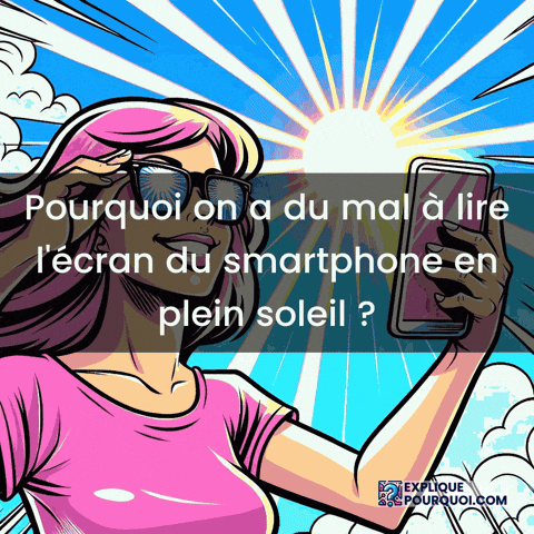 Contraste Affichage GIF by ExpliquePourquoi.com