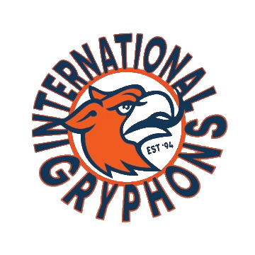 Isigryphons Sticker by The International School of Indiana