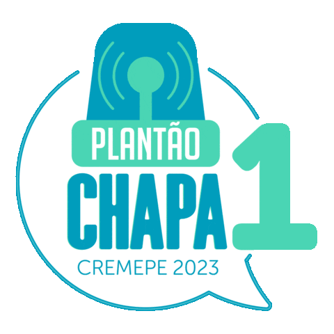 CREMEPE - CHAPA1 Sticker
