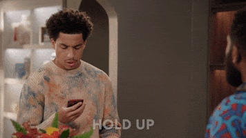 Hold Up No GIF by ABC Network