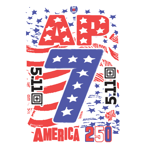 4Th Of July Motocross Sticker by Mendid