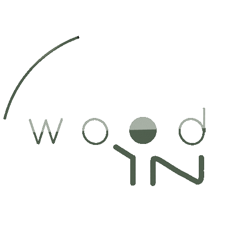 Wood In Woodin Madera Support Buylocal Keke Sticker