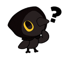 Hm What Sticker by KENJILAND