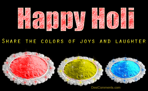 Image result for happy holi gif images