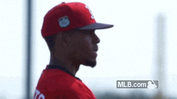 Xander Bogaerts Bubbles GIF by MLB