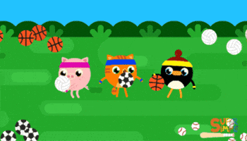 Soccer Basketball GIF by Super Simple