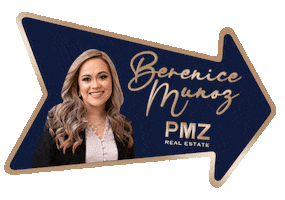 PMZ Real Estate Agent Berenice Munoz Sticker