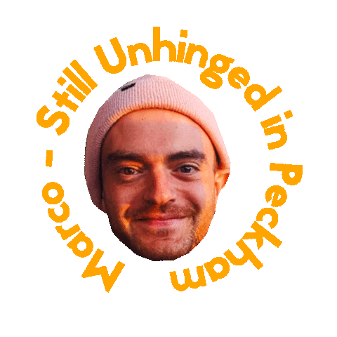 Sticker by As One Radio