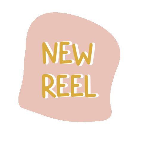 New Reel Sticker