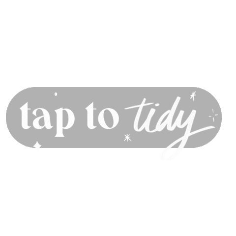 Your Tidy Half Sticker