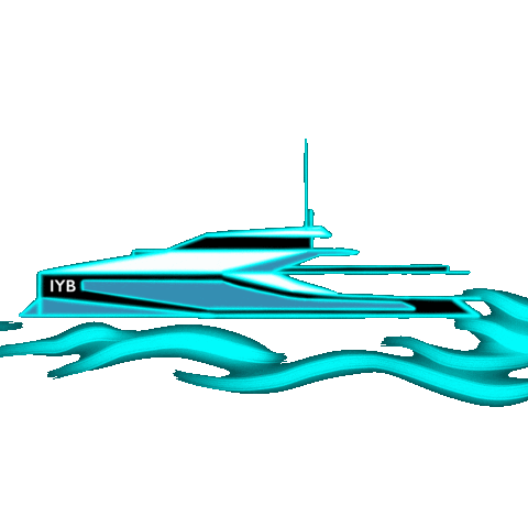 Summer Wave Sticker by Ibiza Yacht Booking