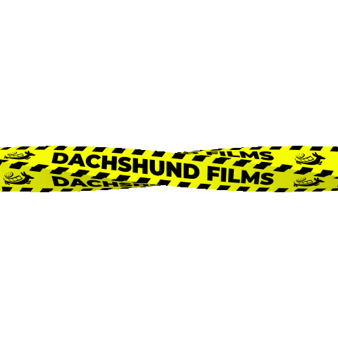 Dachshund Films Sticker