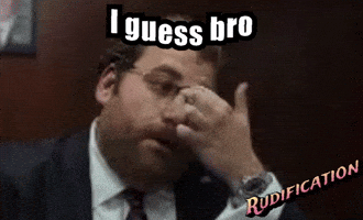 I Guess Bro GIF
