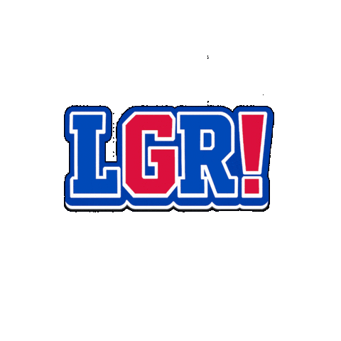 Lets Go Redwhiteblue Sticker by LongIslandHockeyCo