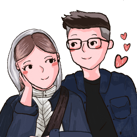 Happy Jacket Sticker