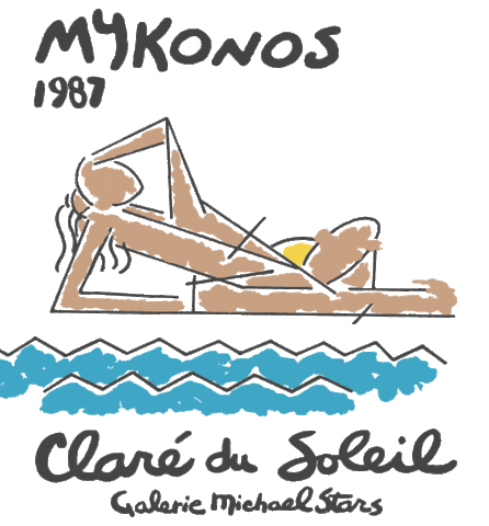 Mykonos Sticker by Michael Stars