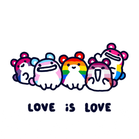Gay Pride Love GIF