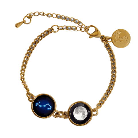 Moonglow jewelry GIF