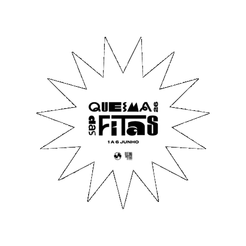 Queimadasfitas Sticker by AAUE