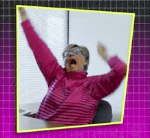 Happy We Did It GIF by Offline Granny!