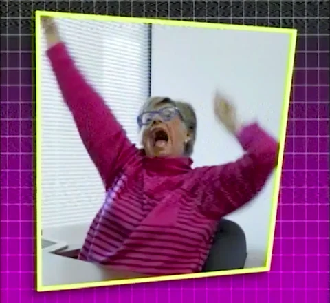 Happy We Did It GIF by Offline Granny!