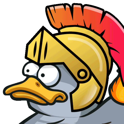Duckie Land Sticker