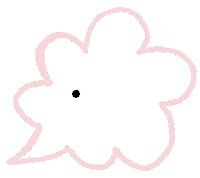 Bubble Sticker by MANDARINNA