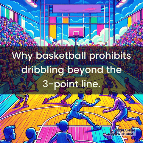 Basketball Dribble Rules GIF by ExplainingWhy.com