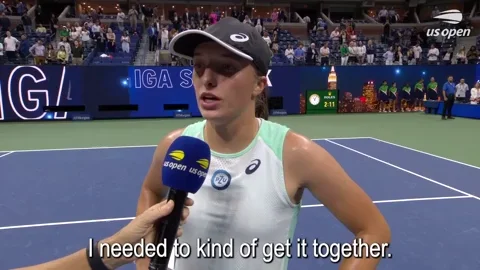 Pull Yourself Together Us Open Tennis GIF