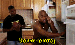 Hustling Show Me The Money GIF