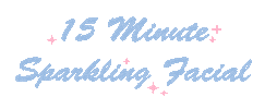 15 Minute Sparkling Facial Sticker by thenimetyou