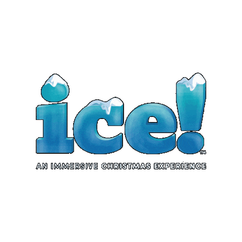 Christmas Ice Sticker by Gaylord Hotels