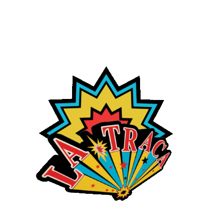 La Traca Sticker