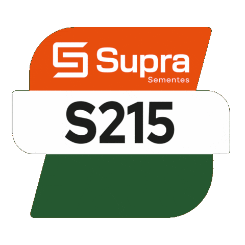 Sticker by Supra Sementes