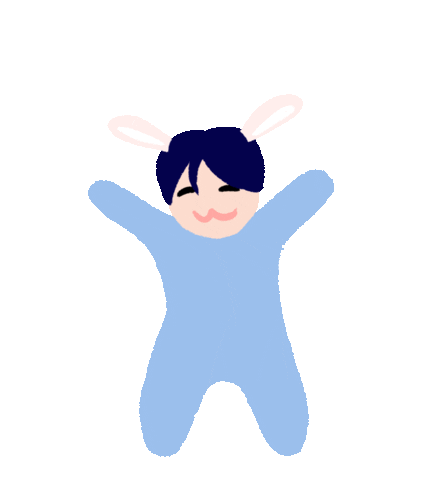 Bunny Sticker