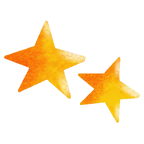 Space Stars Sticker