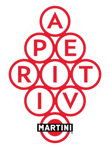 Martini Cocktail Summer Sticker by Martini