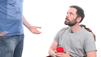 outsidexbox reaction throw drink andy farrant throwing drink GIF