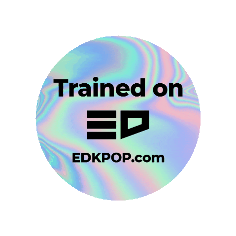 Dance Trainee Sticker by ED KPOP
