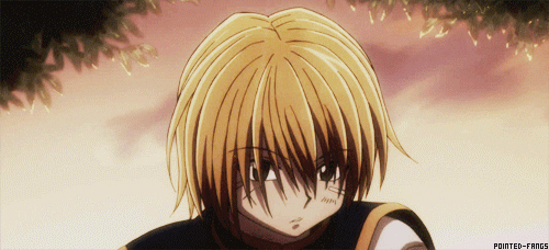 Hunter X Hunter This Has Beend So Many Times But Look At Him Omf GIF