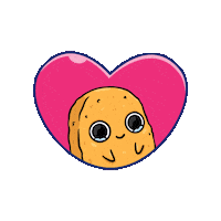 Heart Love Sticker by TeaBag for iOS & Android