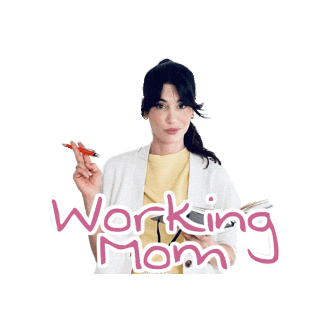 Workingmom Sticker
